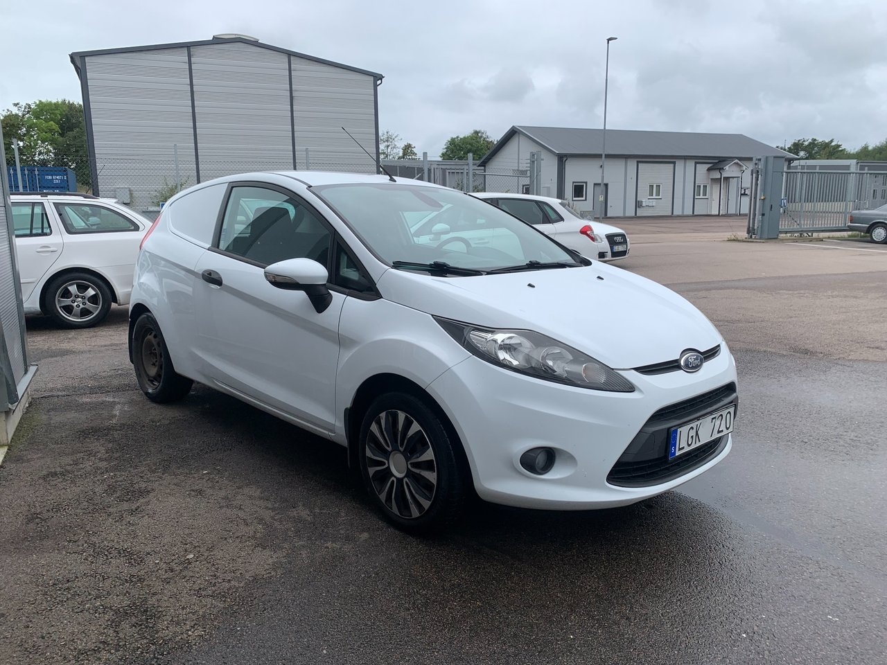Ford Fiesta 1.4 TDCI 2011, bild 6/6