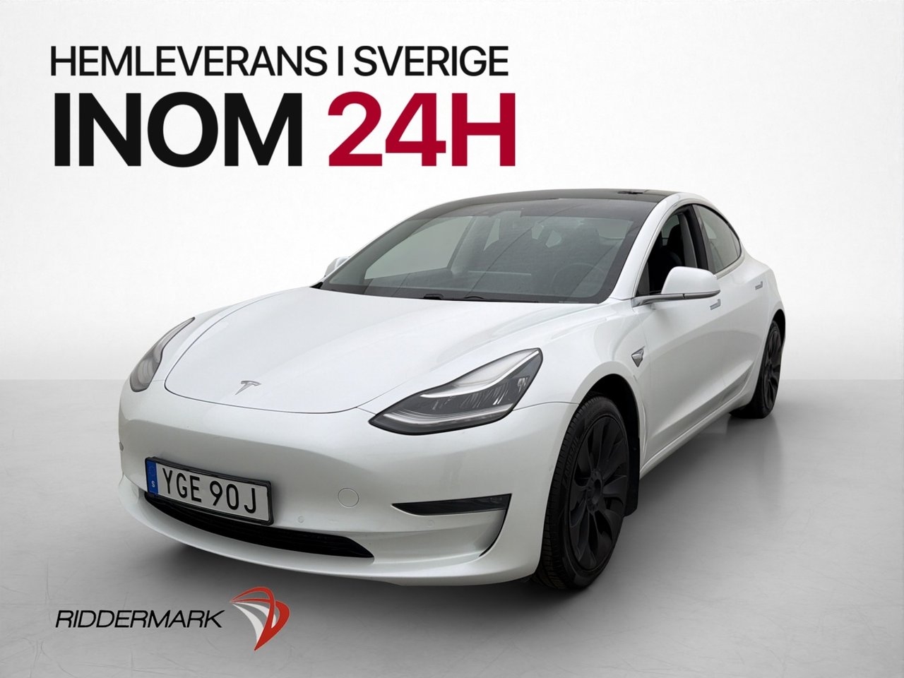 Tesla Model 3 Long Range AWD 2019, kuva 4/10