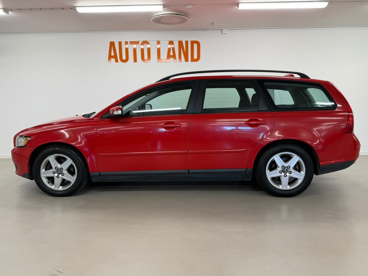 Volvo V50 2.4 Geartronic Kinetic Euro 4 2008, bild 4/10