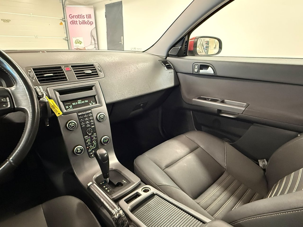 Volvo V50 2.4 Geartronic Kinetic Euro 4 2008, bild 7/10