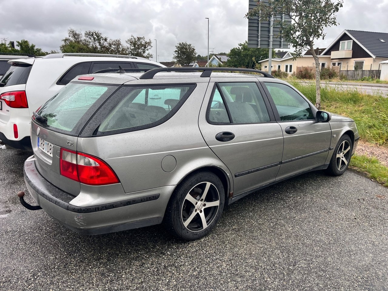 Saab 9-5 SportCombi 2.3t Linear dragkrok 2004, bild 4/5