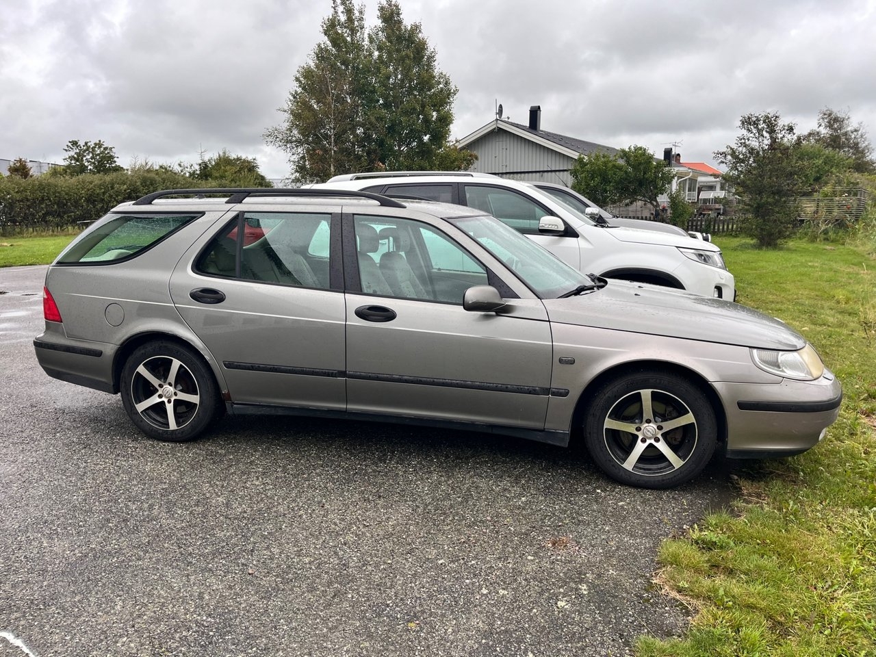 Saab 9-5 SportCombi 2.3t Linear dragkrok 2004, bild 3/5