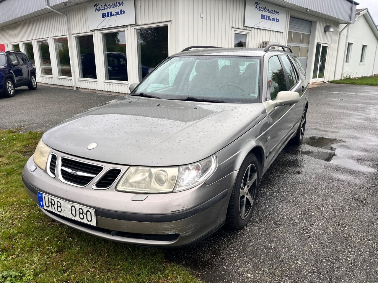 Saab 9-5 SportCombi 2.3t Linear dragkrok 2004, bild 2/5