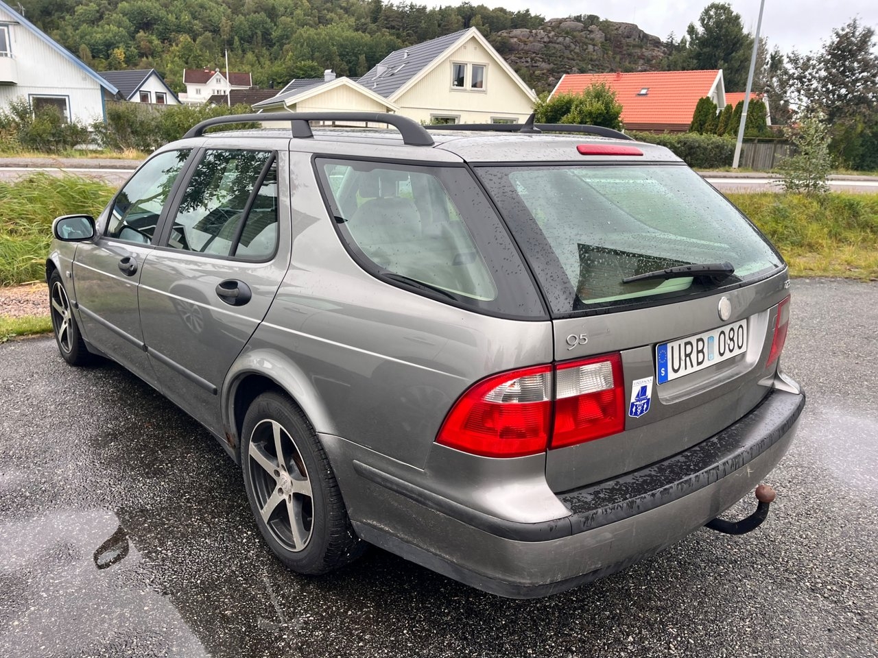 Saab 9-5 SportCombi 2.3t Linear dragkrok 2004, bild 5/5