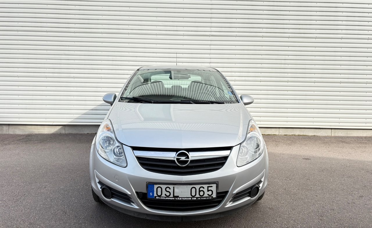 Opel Corsa 5-dörr 1.2 80HK / M-Värm 2008, bild 5/10