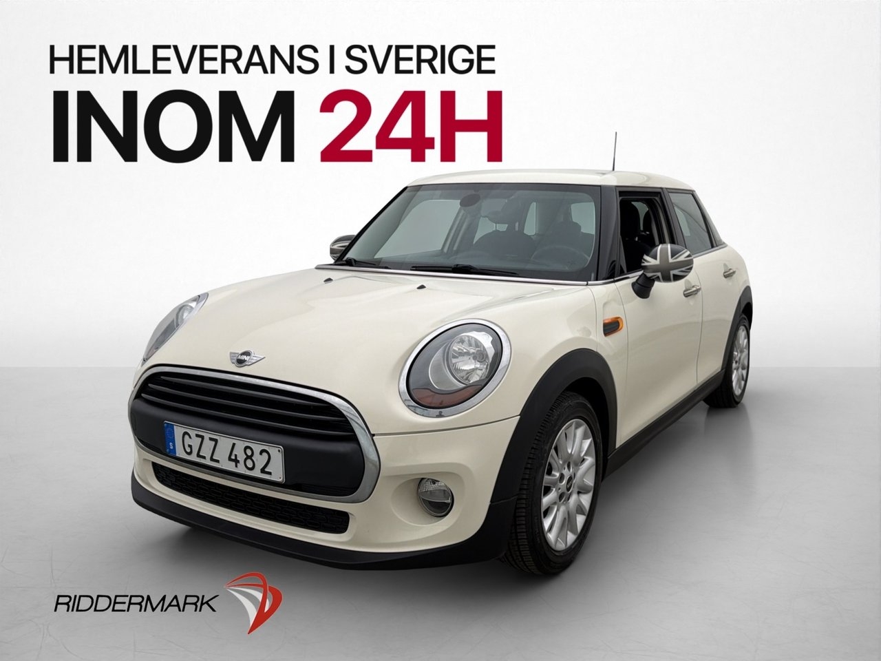 MINI One 5 Dörrars 102hk Pepper 2016, photo 3/10