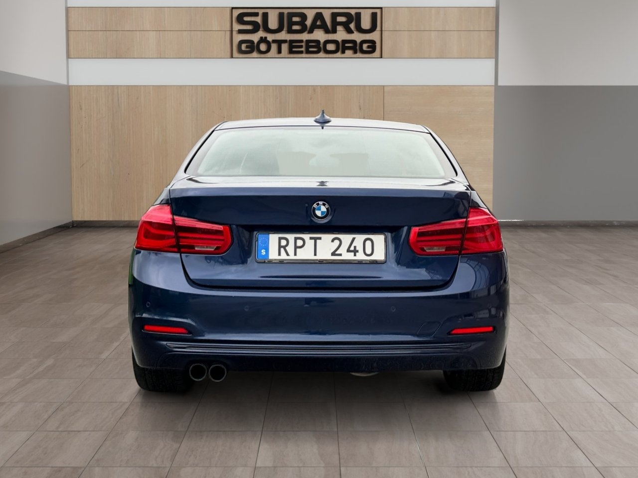 BMW 320 d Sedan Sport Line (190hk) 2018, photo 5/10