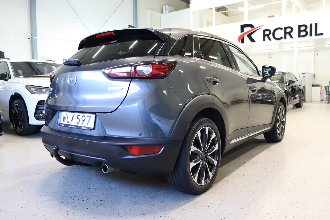 Mazda CX-3 2018, bild 5/10