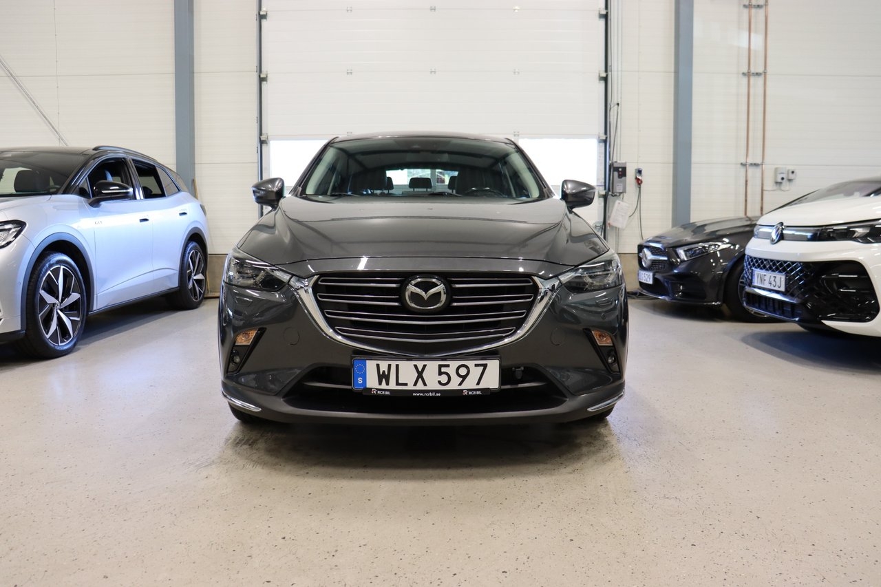 Mazda CX-3 2018, bild 3/10