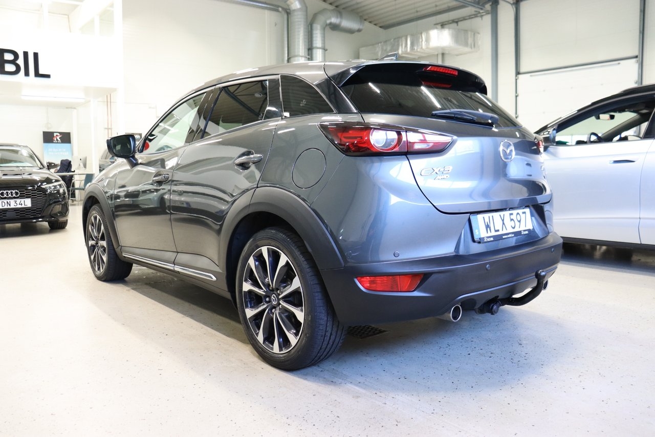 Mazda CX-3 2018, bild 4/10