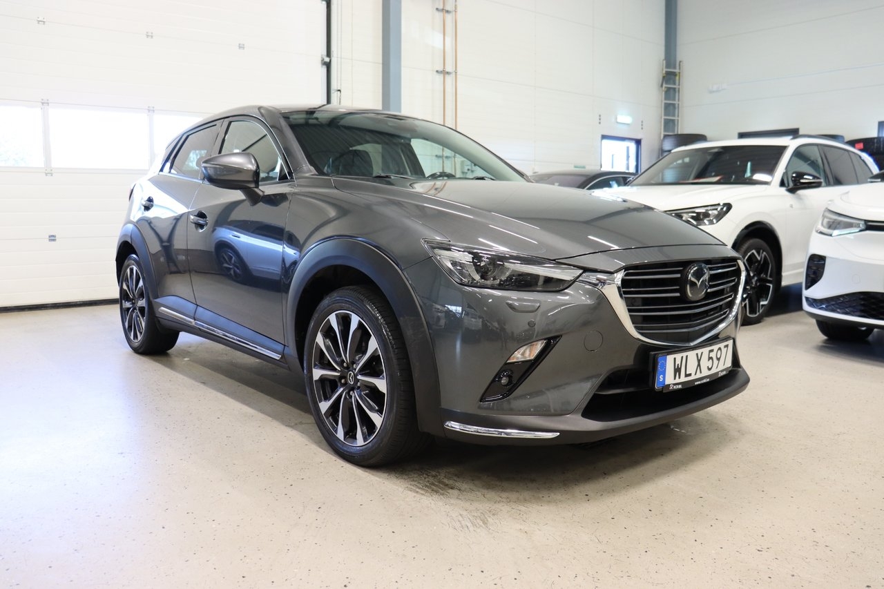 Mazda CX-3 2018, bild 2/10