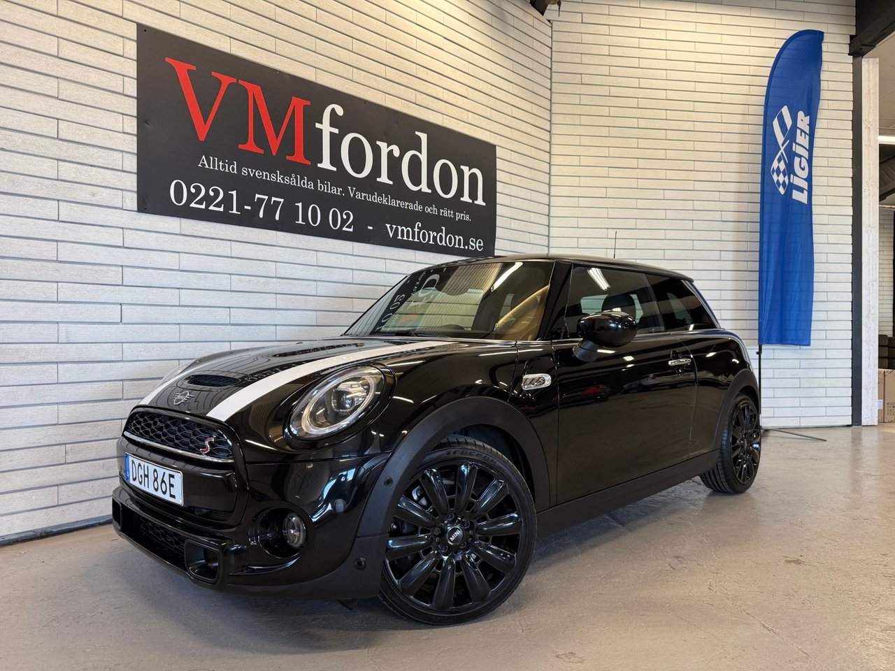 MINI Cooper S S DCT Chili II 2021, bild 3/10