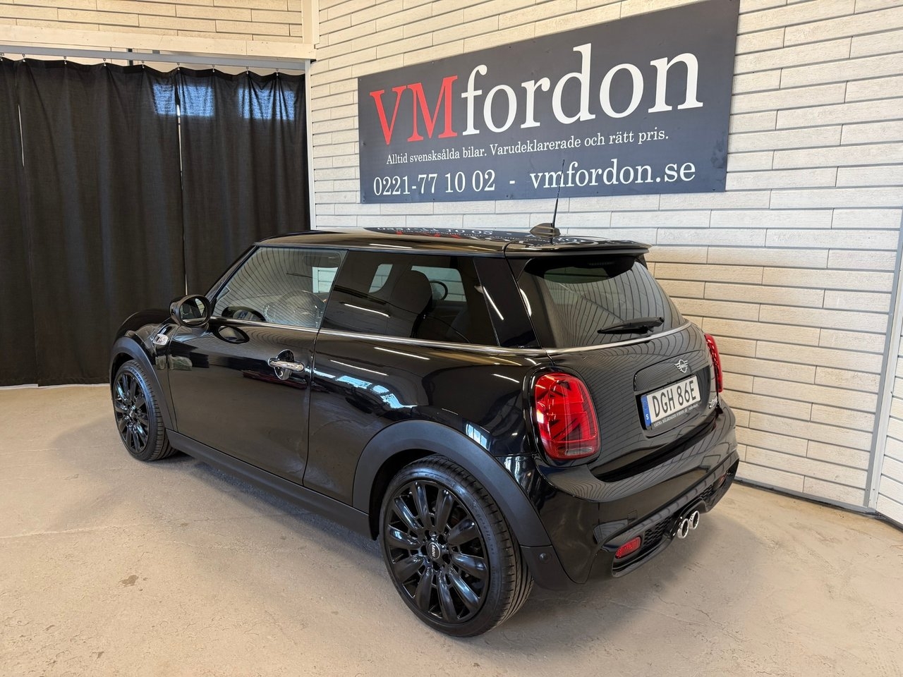 MINI Cooper S S DCT Chili II 2021, bild 4/10