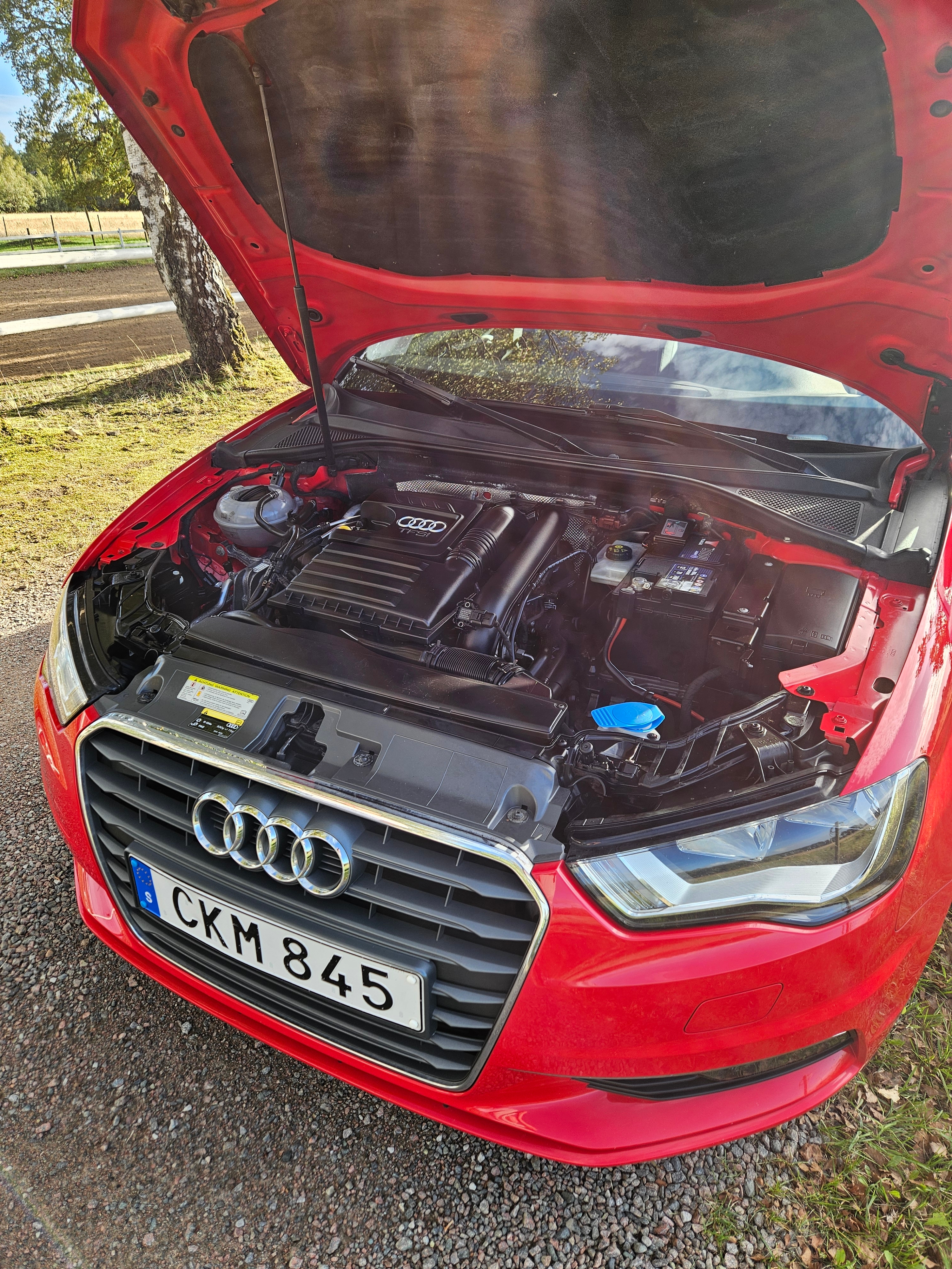 Audi A3 Sedan 1.4 TFSI Manuell 2014, kuva 6/10
