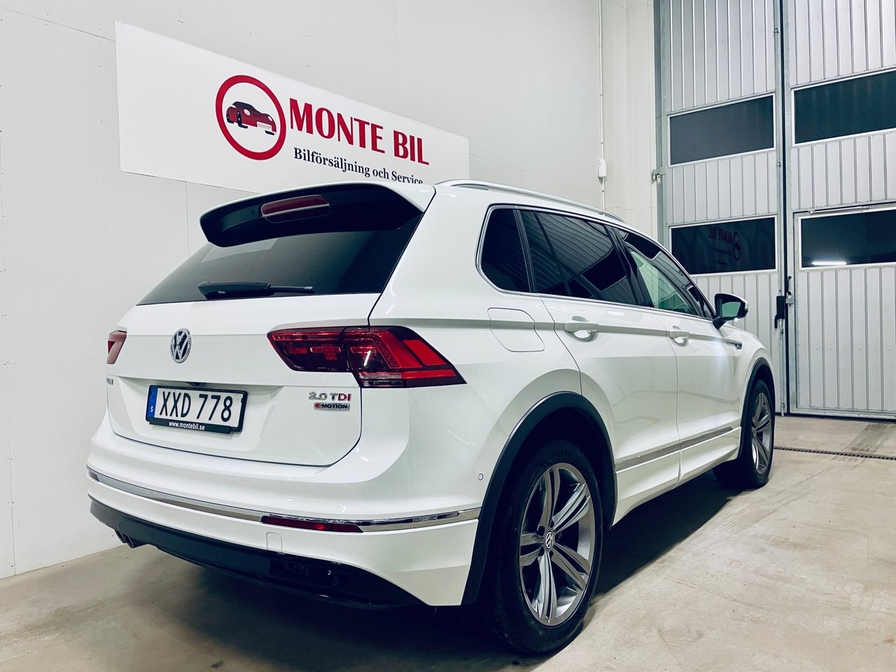 Volkswagen Tiguan 2017, kuva 6/10