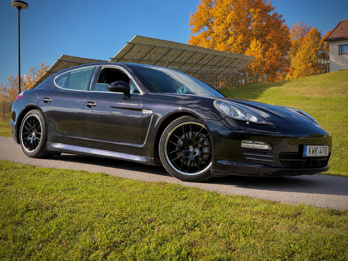 Porsche Panamera 4S PDK 2010, bild 3/7
