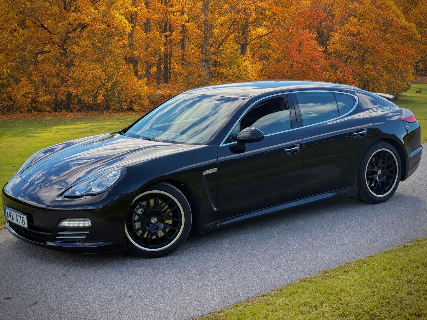 Porsche Panamera 4S PDK 2010, bild 2/7