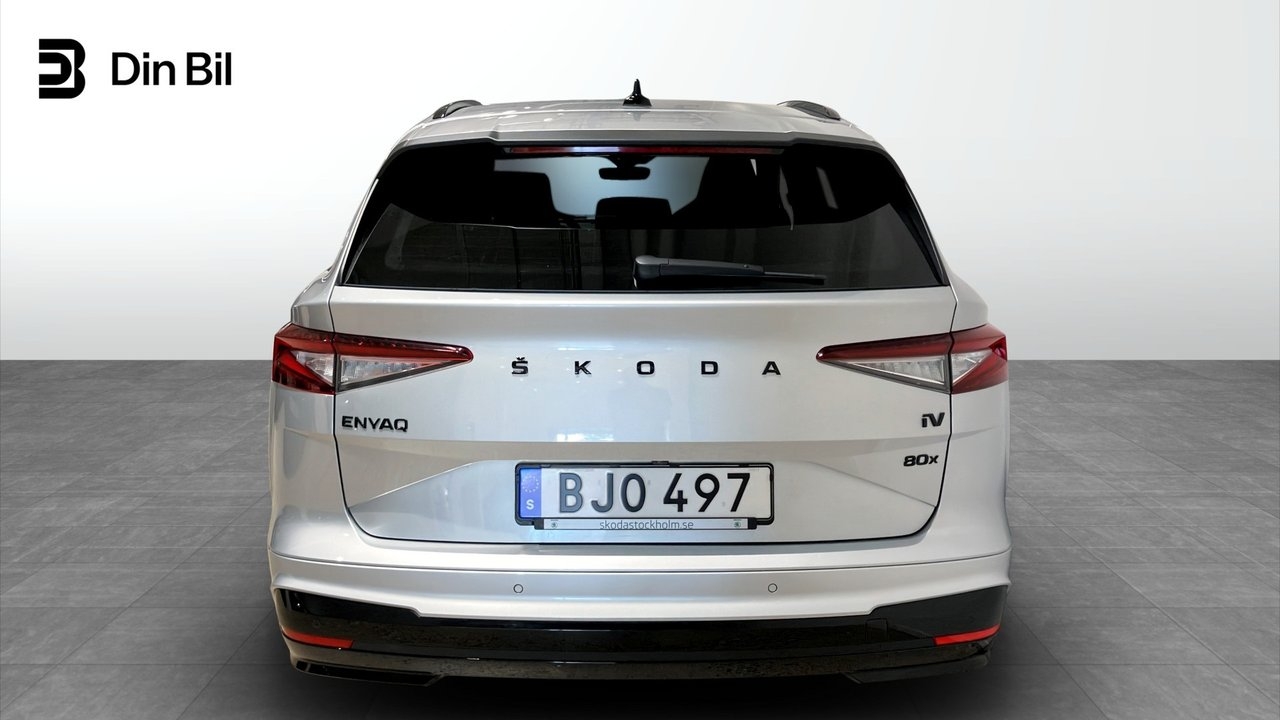 Skoda Enyaq 2023, bild 5/12