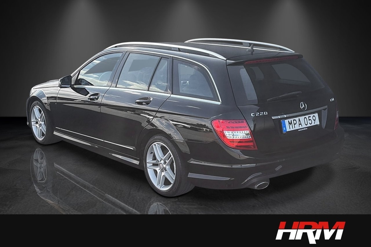 Mercedes-Benz C 2013, photo 4/10