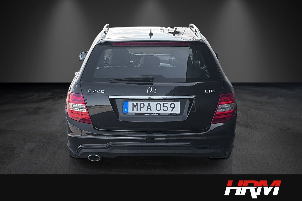 Mercedes-Benz C 2013, photo 5/10