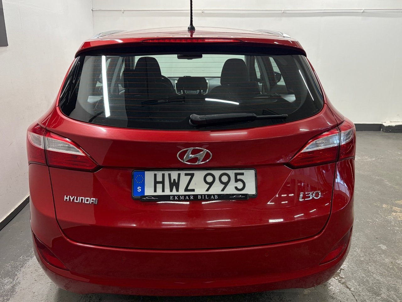 Hyundai i30 Kombi 1.6 CRDi Comfort Eco 2016, bild 4/10