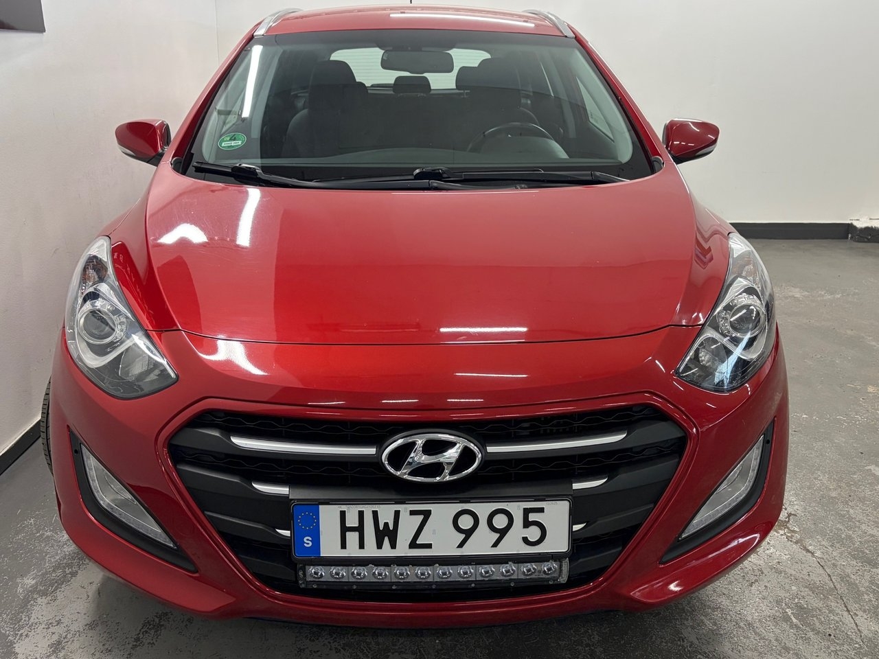 Hyundai i30 Kombi 1.6 CRDi Comfort Eco 2016, bild 3/10