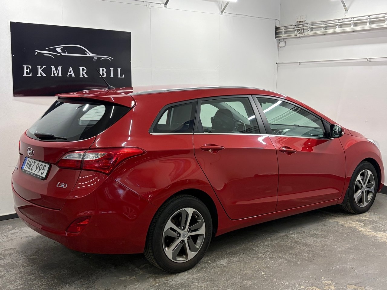 Hyundai i30 Kombi 1.6 CRDi Comfort Eco 2016, bild 5/10