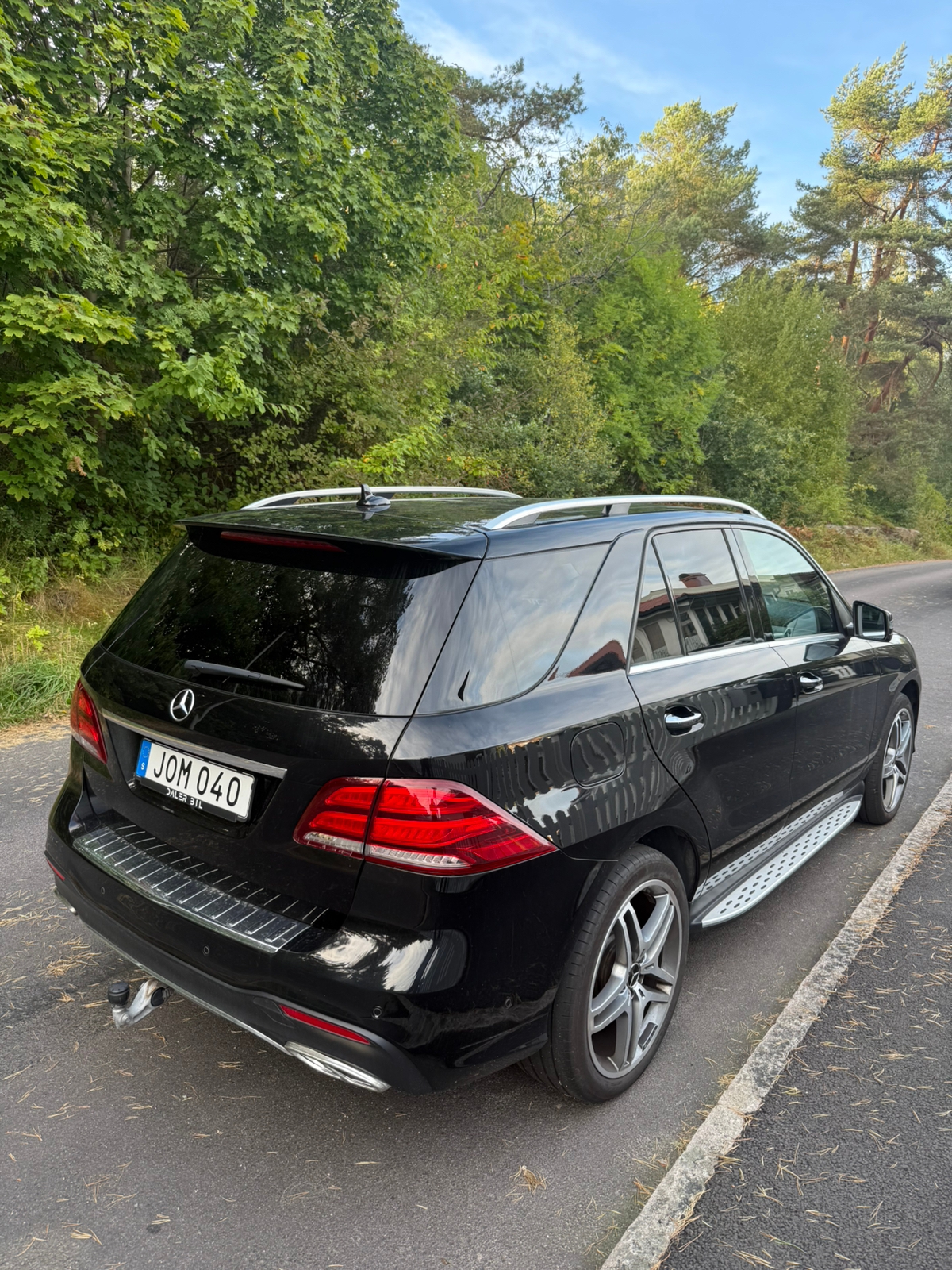 Mercedes-Benz GLE 350 d 4MATIC 9G-Tronic 2018, kuva 4/9