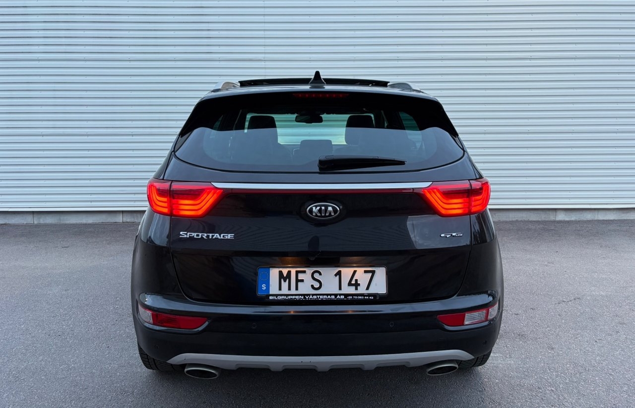 Kia Sportage 2016, photo 3/10