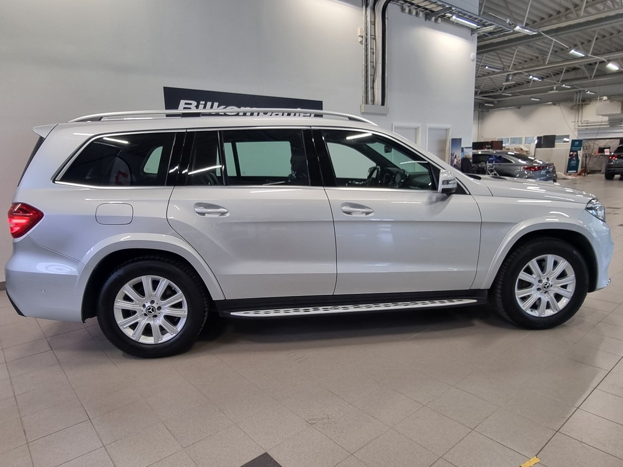 Mercedes-Benz GLS 2017, bild 3/10