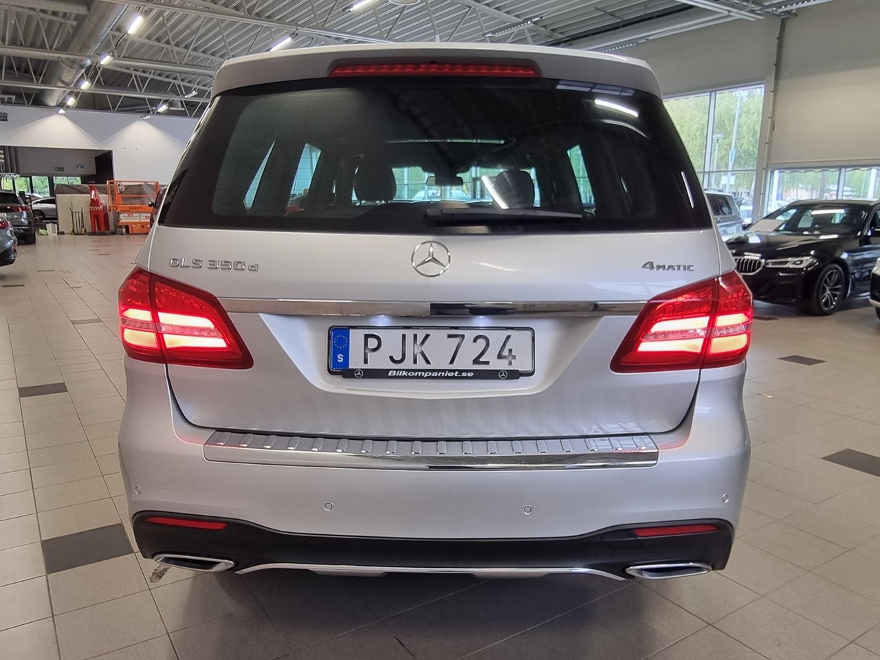 Mercedes-Benz GLS 2017, bild 6/10