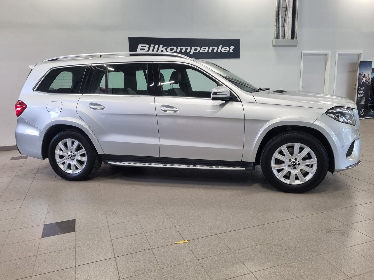 Mercedes-Benz GLS 2017, bild 2/10