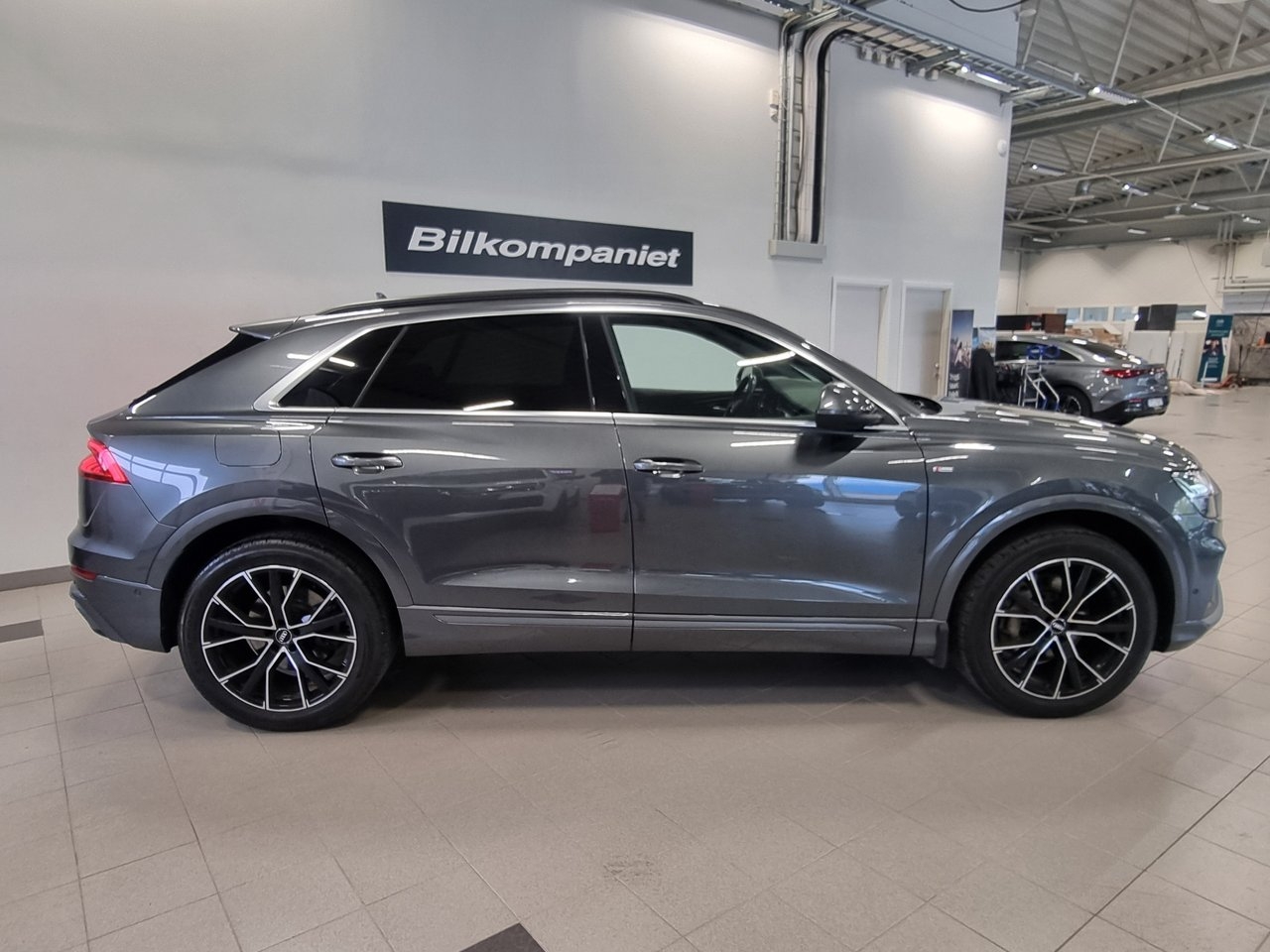 Audi Q8 2019, bild 3/10