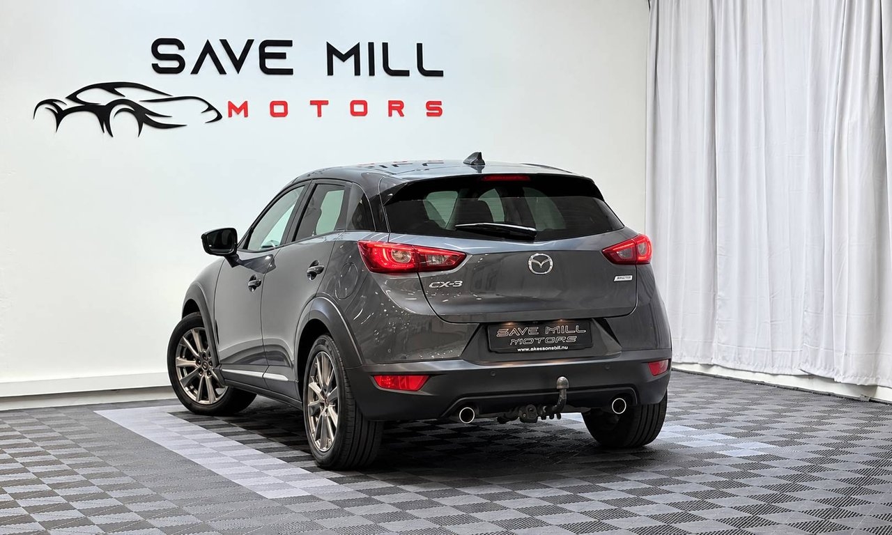 Mazda CX-3 2.0 SKYACTIV-G 2017, bild 4/10