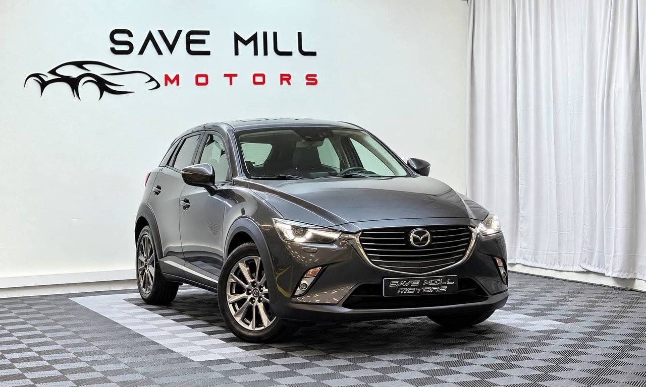 Mazda CX-3 2.0 SKYACTIV-G 2017, bild 2/10