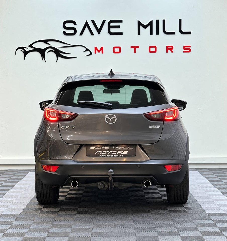 Mazda CX-3 2.0 SKYACTIV-G 2017, bild 3/10