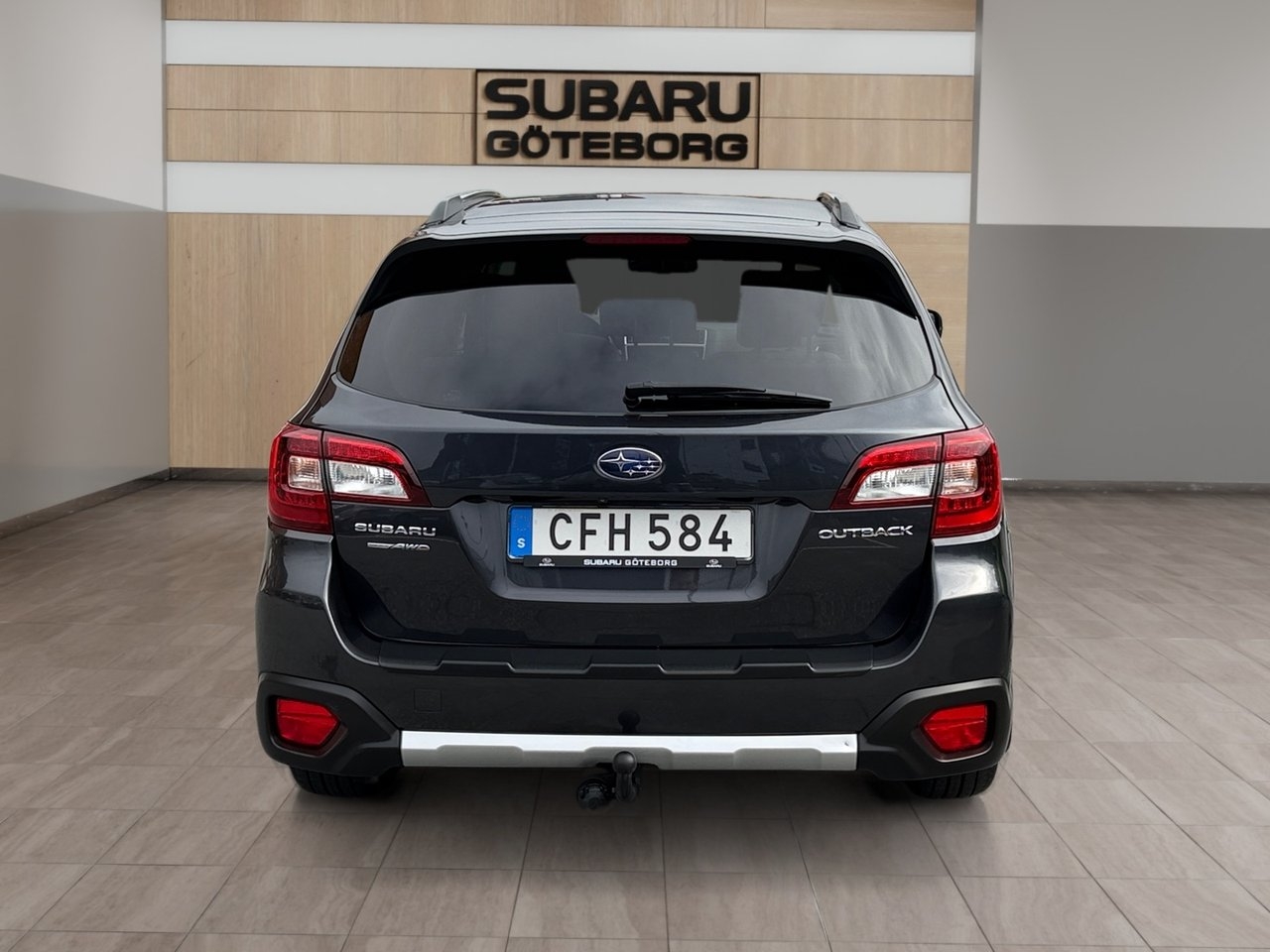 Subaru Outback 2,5i Aut Summit (175hk) 2018, bild 5/10