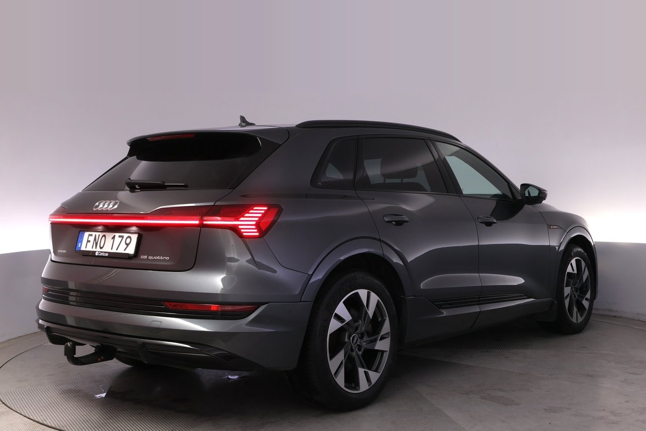 Audi e-tron 55 quattro S-line Adv 2021, bild 5/10