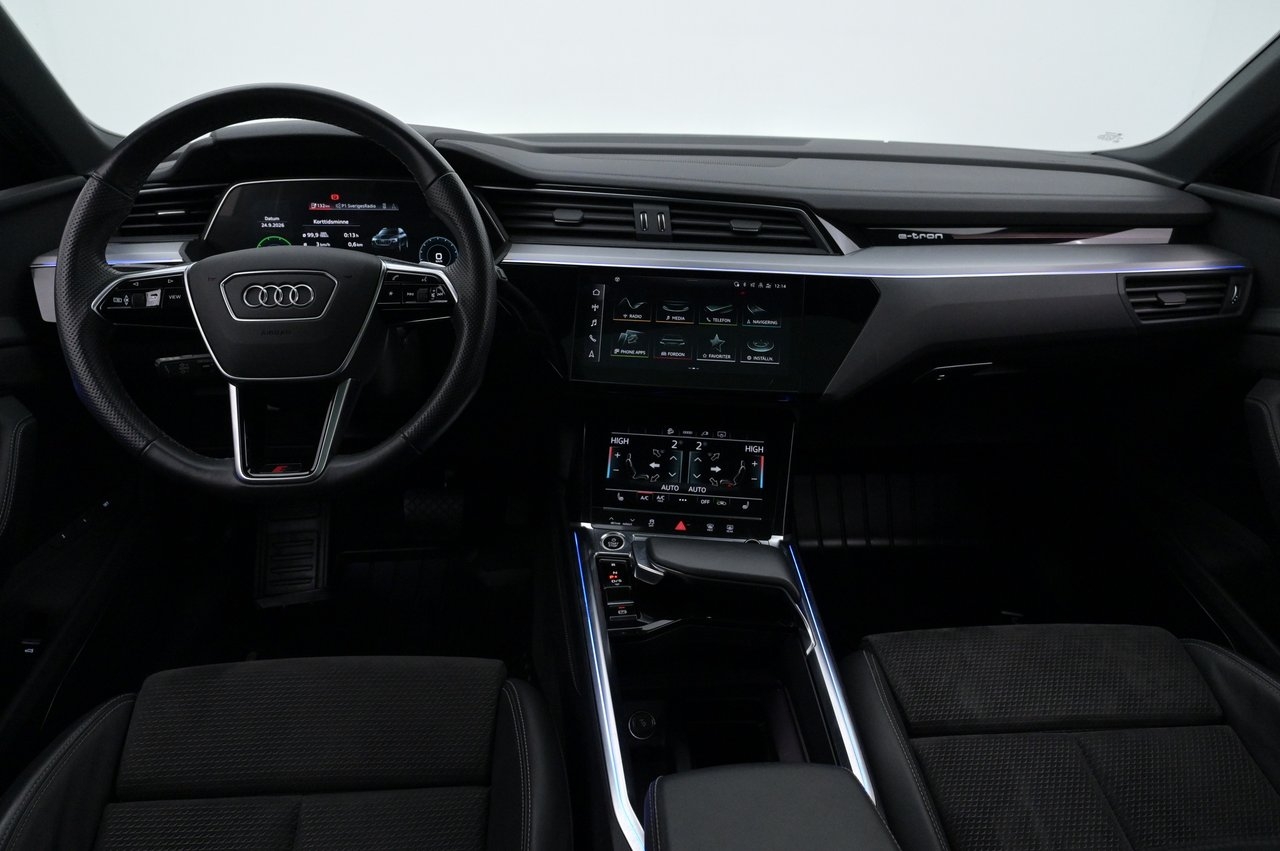 Audi e-tron 55 quattro S-line Adv 2021, bild 6/10