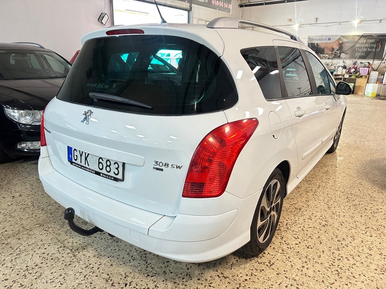 Peugeot 308 2011, bild 5/10