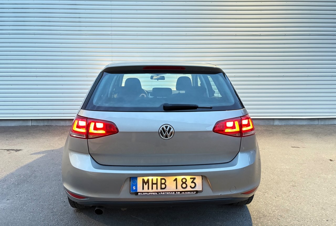 Volkswagen Golf 5-dörrar 1.2 TSI Base 2016, bild 3/10