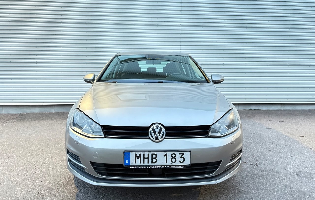 Volkswagen Golf 5-dörrar 1.2 TSI Base 2016, bild 5/10