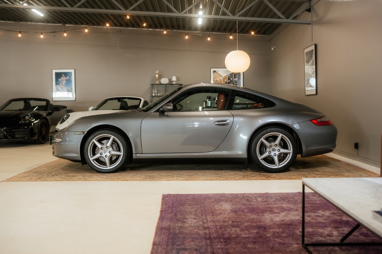 Porsche 911 997 Carrera 4 manuell 2006, bild 6/10