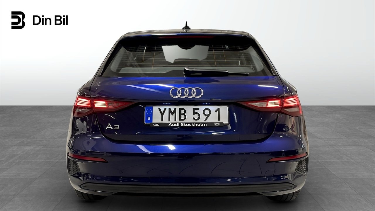 Audi A3 2023, bild 5/12