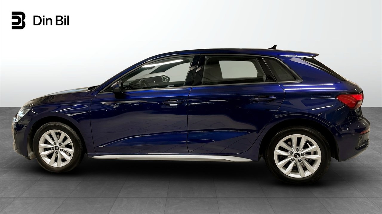 Audi A3 2023, bild 2/12
