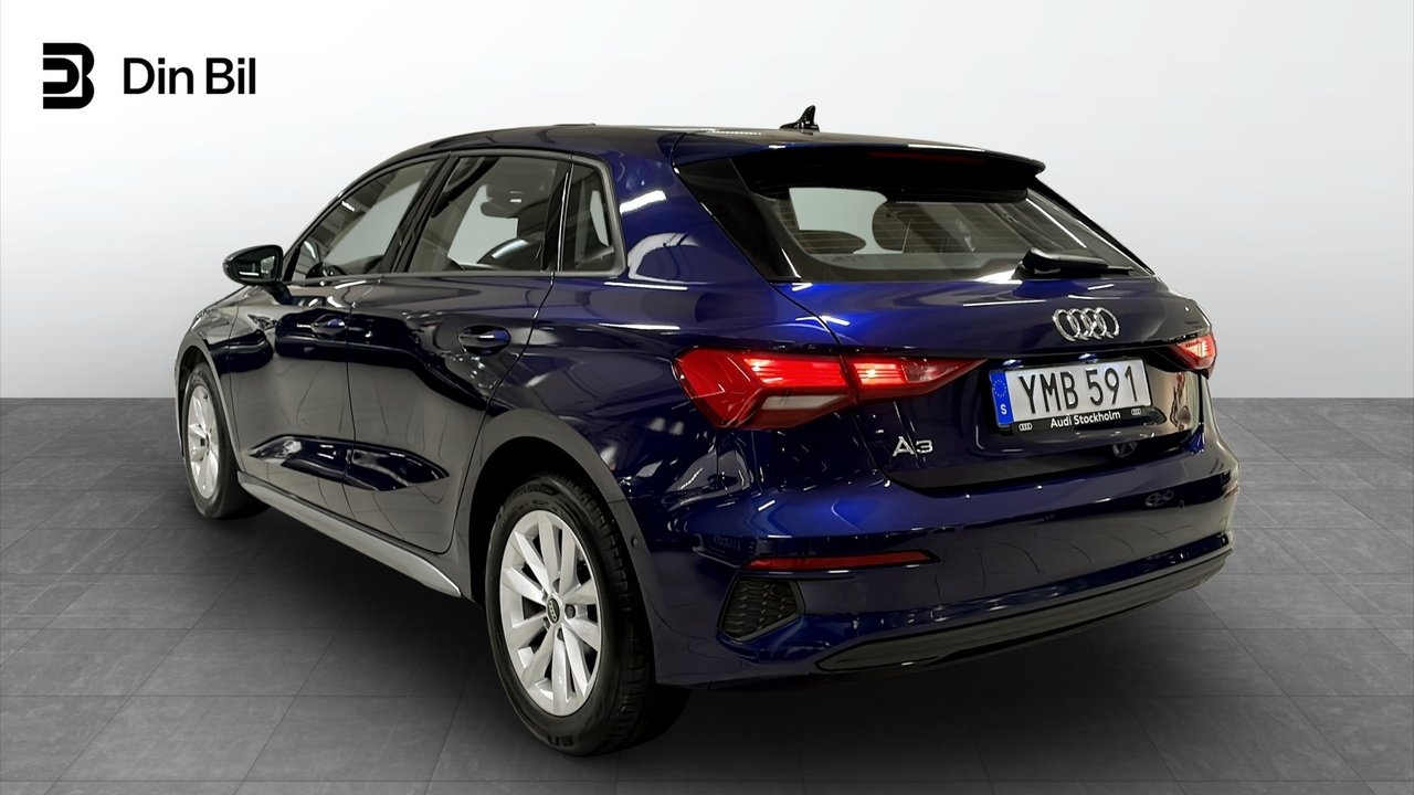 Audi A3 2023, bild 3/12