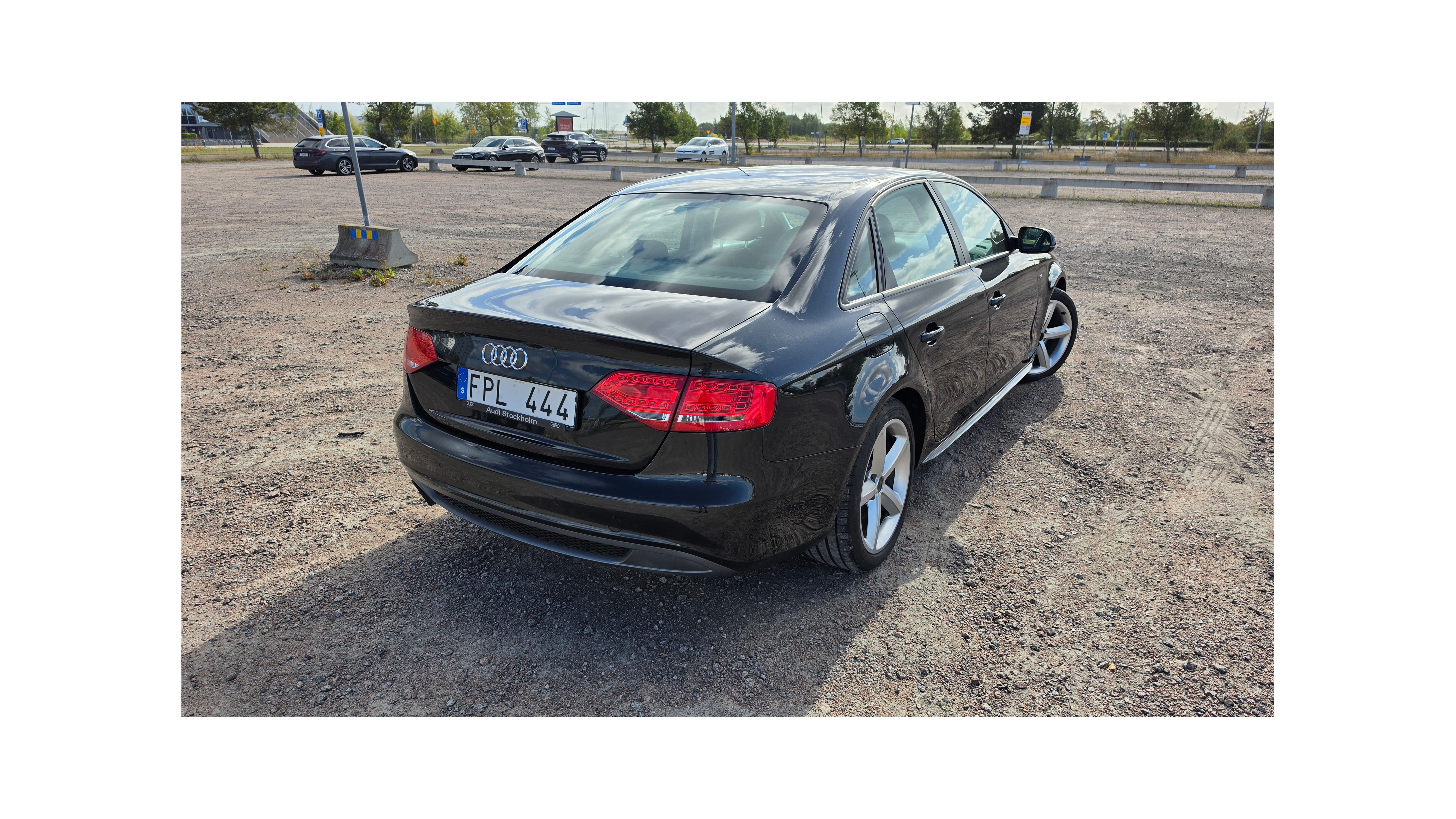 Audi A4 Sedan 2.0 TFSI quattro S Tronic 2010, bild 5/10