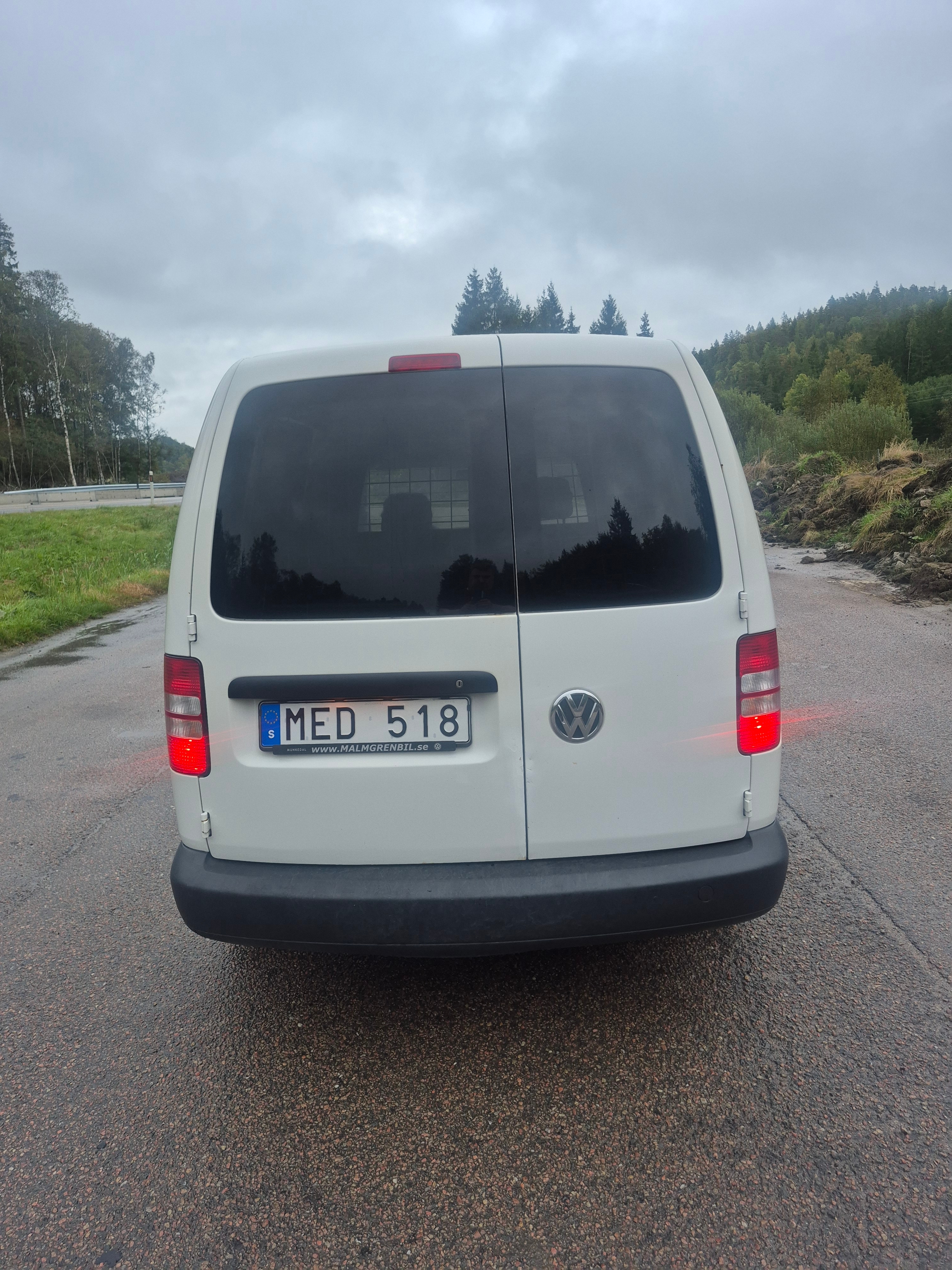Volkswagen Caddy Maxi 2012, bild 6/10
