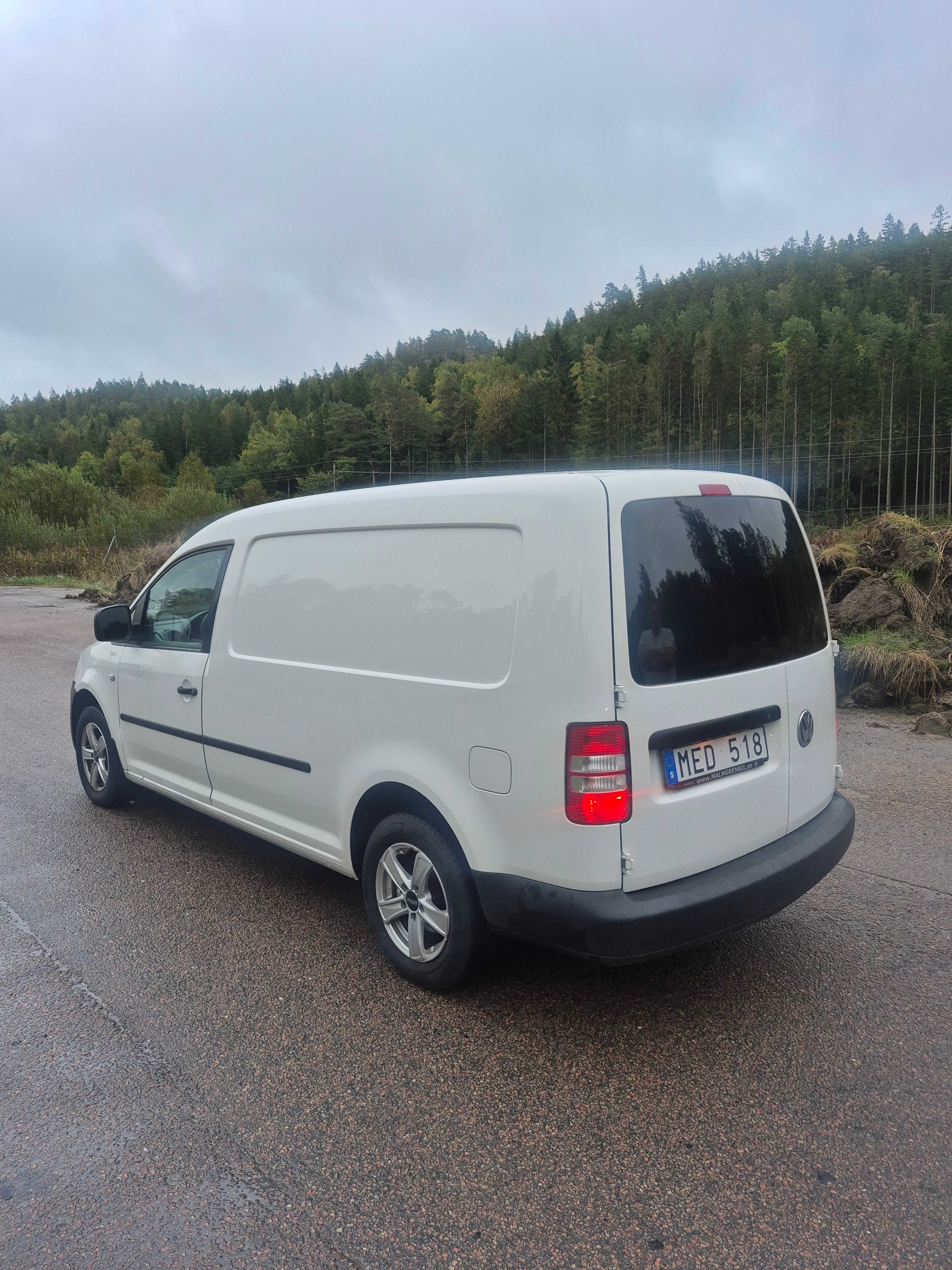 Volkswagen Caddy Maxi 2012, bild 7/10