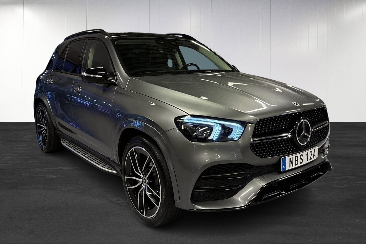 Mercedes-Benz GLE 400 d 4M 2023, kuva 2/10